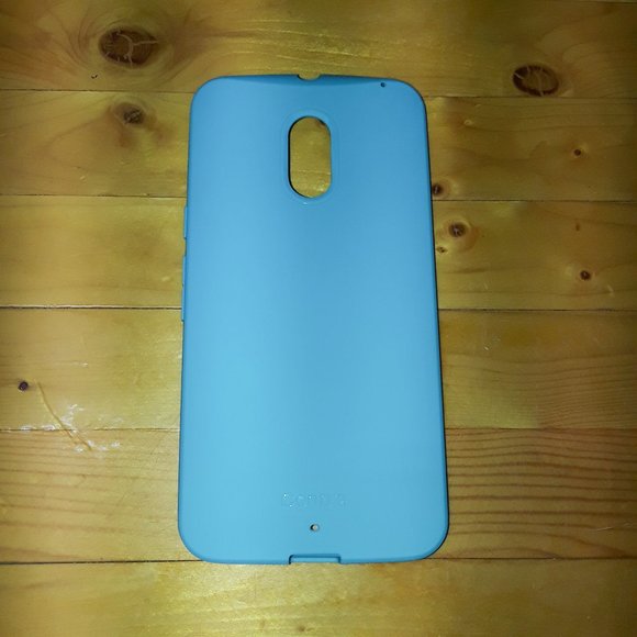 Accessories - Matte Teal Moto X Pure Edition Protective Bumper Slim Case